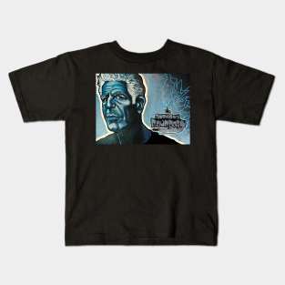 Anthony Bourdain Kids T-Shirt